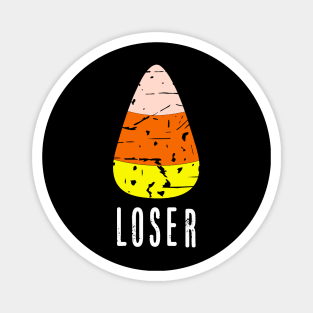 Candy Corn Loser Magnet